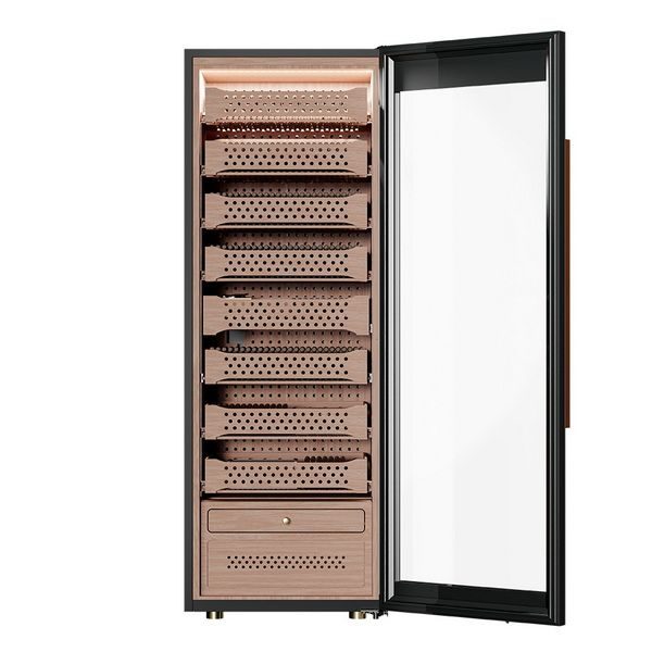 Фото Шкаф для сигар Meyvel MC-272BK (PRO) 4