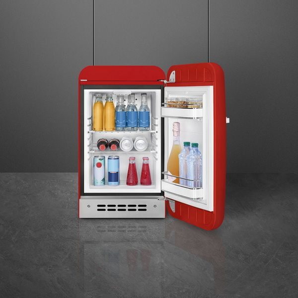 Фото Шкаф барный холодильный SMEG — арт. FAB5RRD5 2