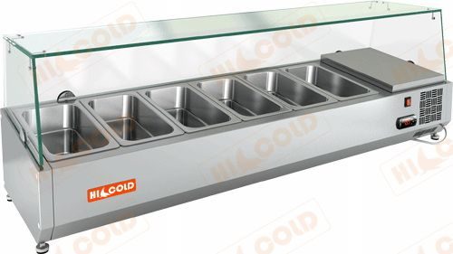 Холодильная витрина HICOLD VRTG 1390 1/3