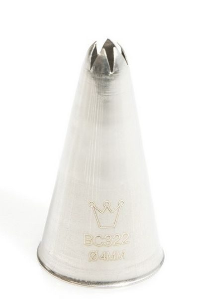 Насадка кондитерская 5 шт.) артикул BC 322