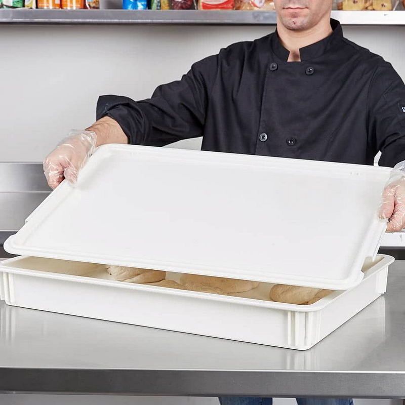 Фото Крышка для контейнера для теста Cambro поликарбонат, белый — арт. DBC1826CW 148 2