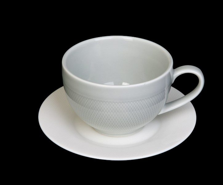 Фото Чашка Corone Rosenthal 330 мл голубая — арт. фк9925 13