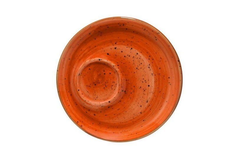Блюдце Bonna Aura Terracota артикул ATCBNC01ESP-T