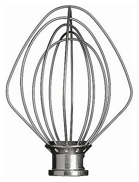 Фото Миксер планетарный настольный KitchenAid 5KPM5EWH белый 8
