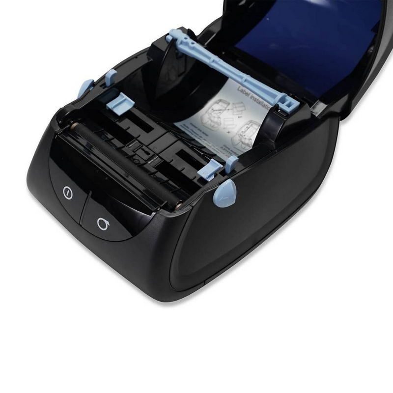 Фото Термопринтер этикеток MERTECH LP80 EVA (RS232, USB) black 4