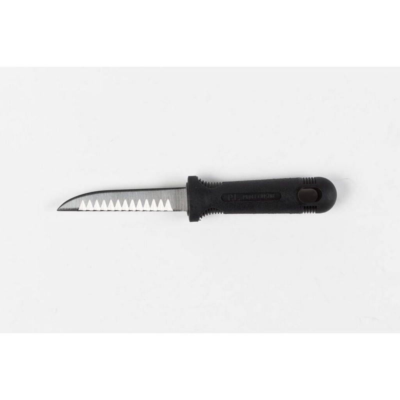 Фото Нож для декоративной нарезки P.L. Proff Cuisine Chef Line L 195 мм — арт. GS-10851-90-BK201-RE-PL 2