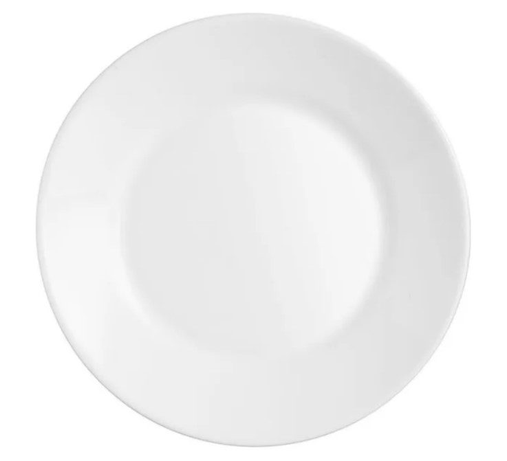 Тарелка Arcoroc Restaurant D H 25 мм артикул 22522