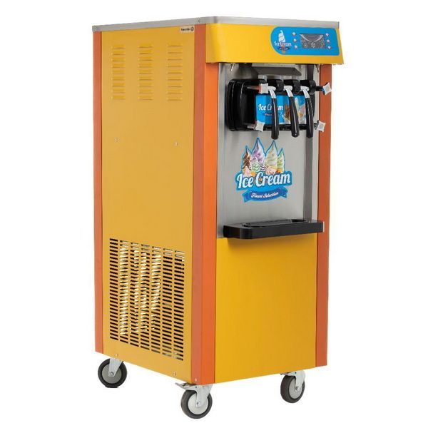 Фризер для мягкого мороженого MQ-L18 Eco (желтый)