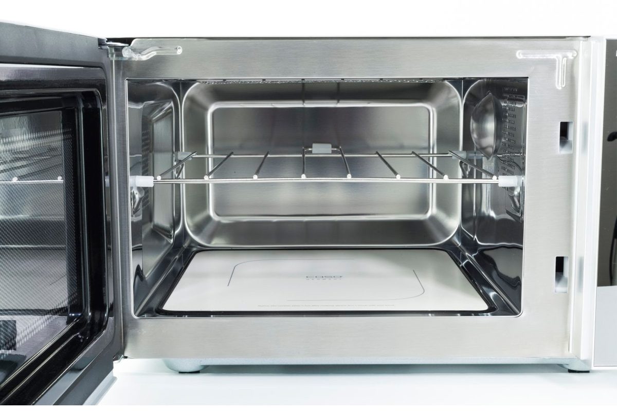Фото Микроволновая печь CASO — арт. MG 25 Ceramic Menu 3