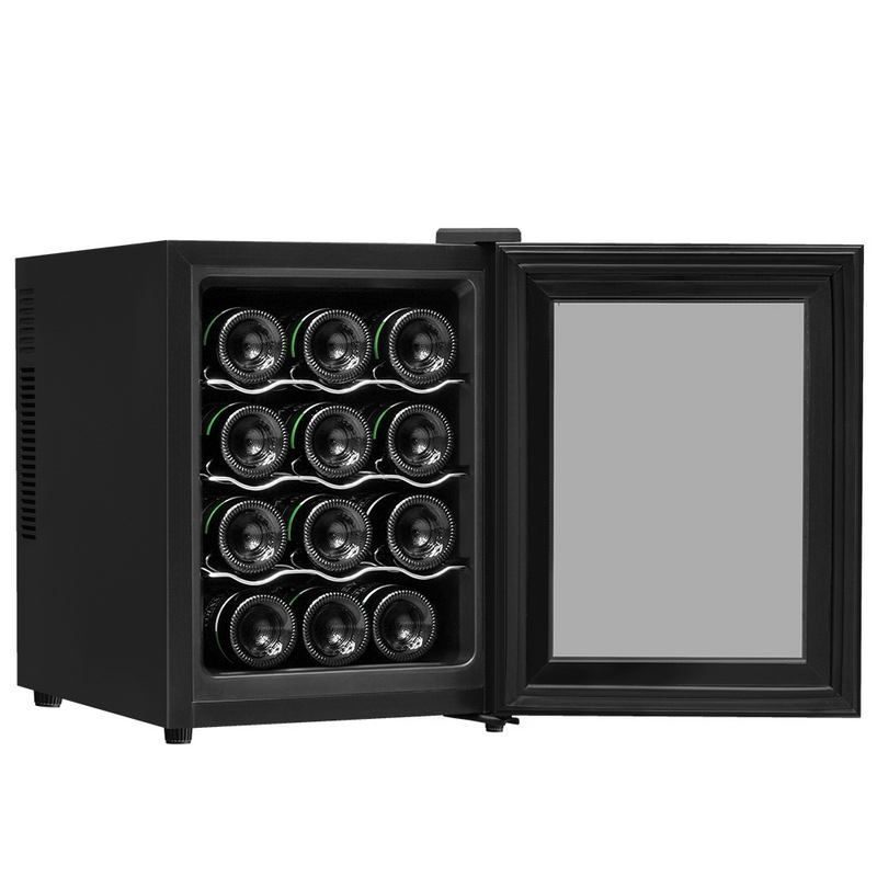 Фото Шкаф винный Meyvel MV12-TB1 5