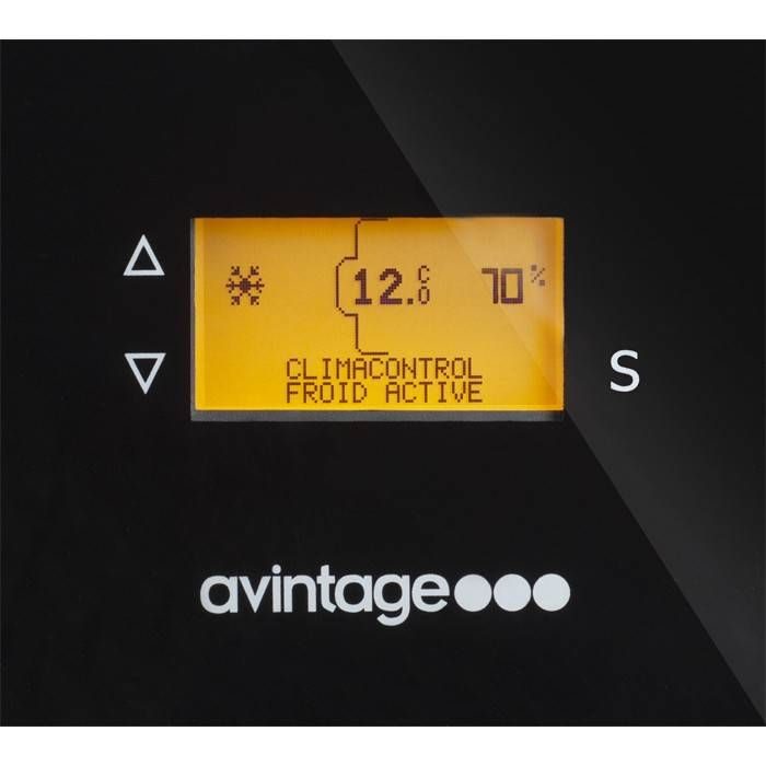 Фото Шкаф винный Climadiff Avintage DVP180G 3