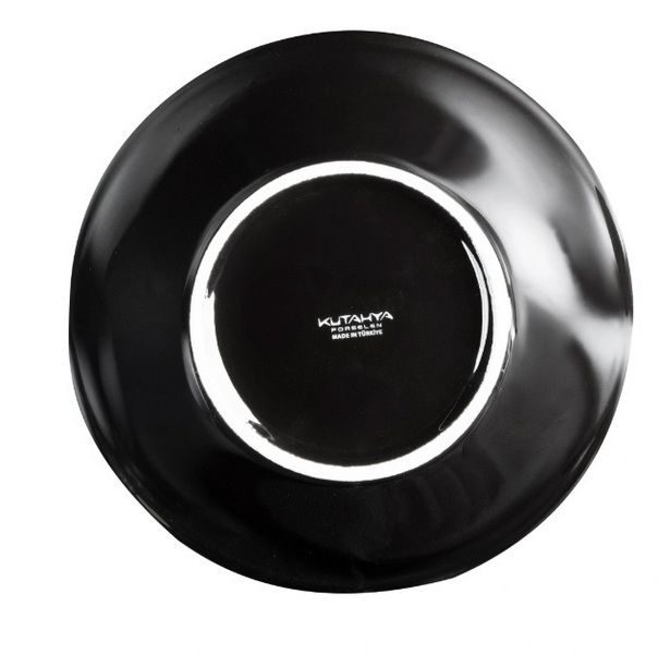 Фото Салатник Kutahya Magnetite 1600 мл, D 240 мм, H 70 мм — арт. BNOFD24KK890220 2