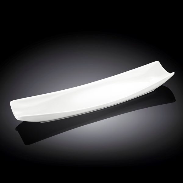Блюдо Wilmax 350х110 мм ободком артикул 992623