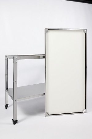 Фото Стол производственный RESTOINOX 2 борта — арт. СП-9/8-2БПЛ-ЭН 5