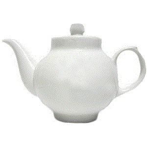 Чайник заварочный Дулево белый артикул 00370