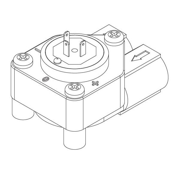 Фото Датчик расхода воды объемный Sanremo 1/4" 4 магнита — арт. 10112492A 1