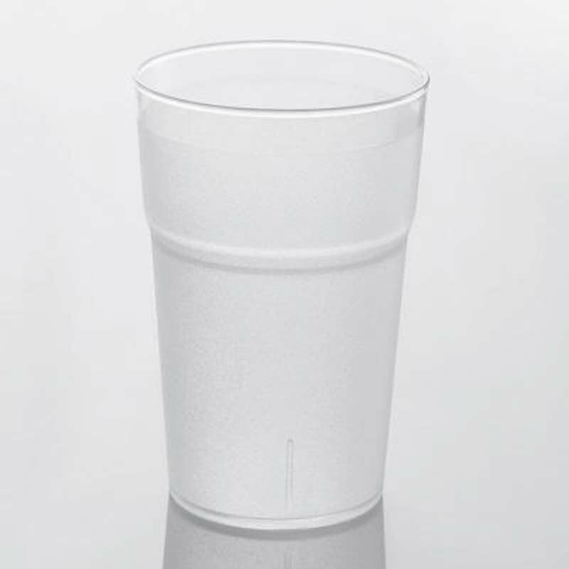 Фото Стакан Rubikap Ekon Sand Glass 250 мл из поликарбоната — арт. EC.25 - PC001 1