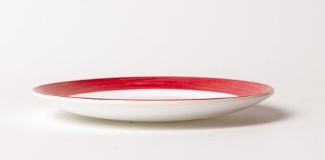 Фото Блюдце Arcoroc Brush Cherry D 140 мм (чашка H2785) — арт. H2786 1