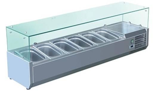 Холодильная витрина Koreco VRX 1500 395 WN