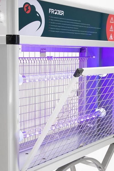Фото Лампа инсектицидная Frojer профессиональная — арт. XC40-LED 4