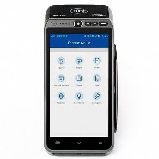 Фото Смарт-касса Штрих-М ШТРИХ-КАРТ-Ф Ilexx Lite 3