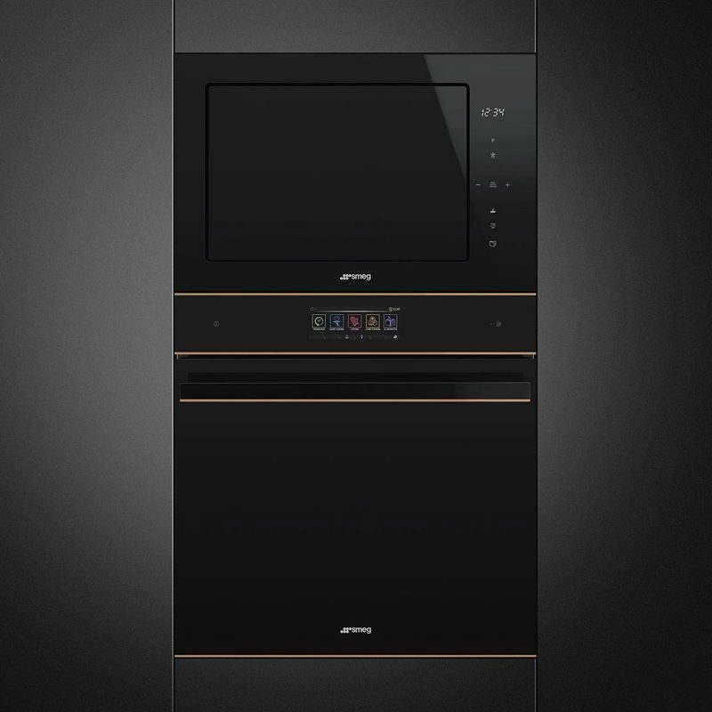 Фото Печь микроволновая встраиваемая SMEG — арт. FMI625CN 1