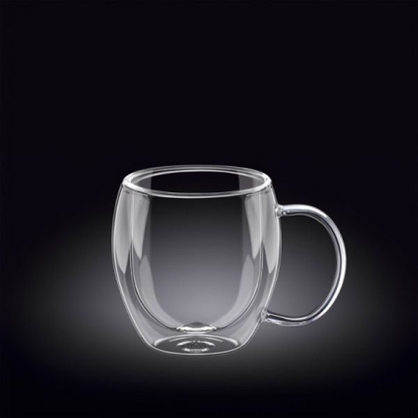 Кружка Wilmax Thermo Glass стенками артикул 888746