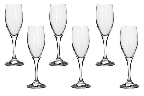 Фото Бокал для шампанского Schott Zwiesel MONDIAL 142 мл, h18,5 см, d6,01 см, хрустальное — арт. 189921-6 1