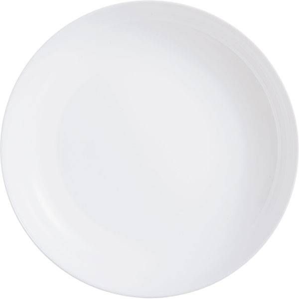 Фото Тарелка глубокая Arcoroc Evolutions White 950 мл, D 210 мм — арт. P9772 1