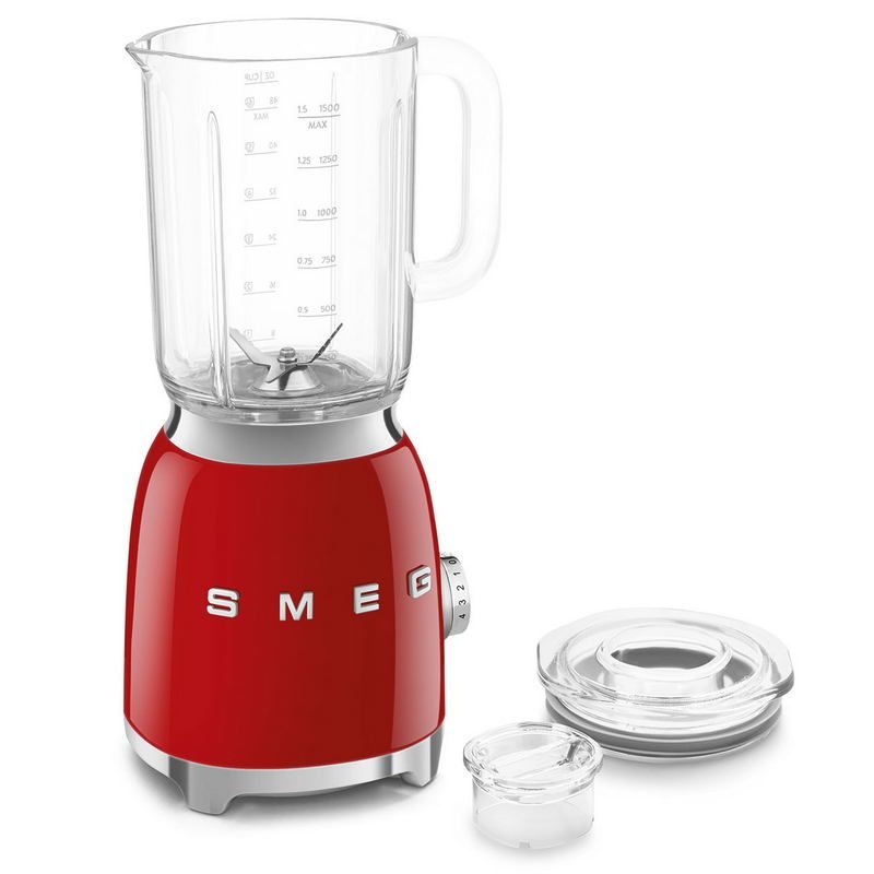 Фото Блендер бытовой SMEG — арт. BLF03RDEU 5