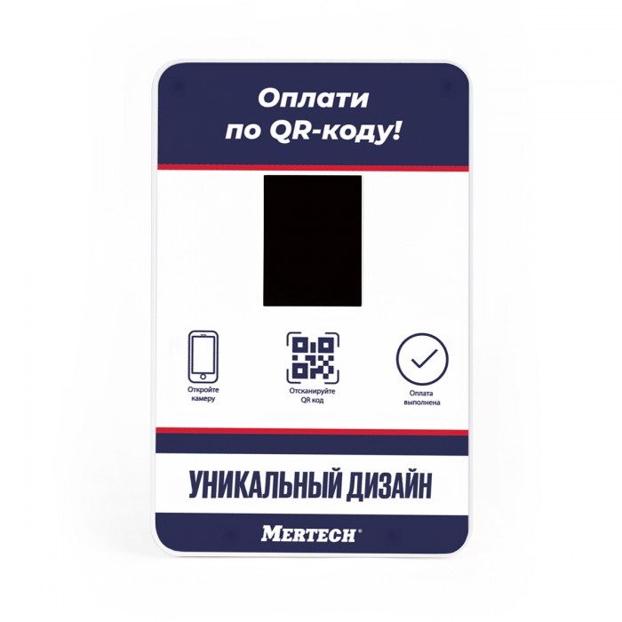 Фото Дисплей QR кодов MERTECH (2,3 inch, full) 1