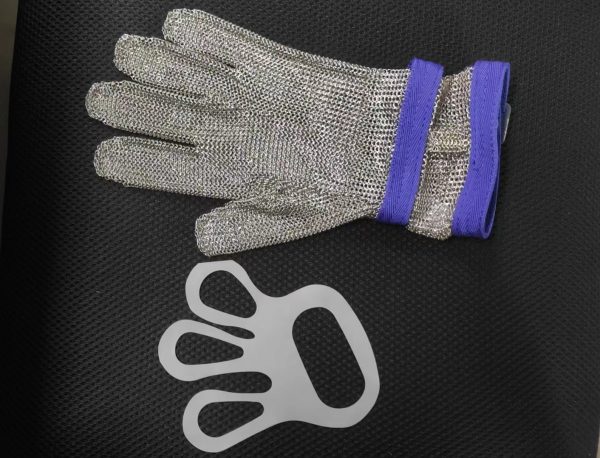 Перчатка кольчужная Enigma Chainmail glove L
