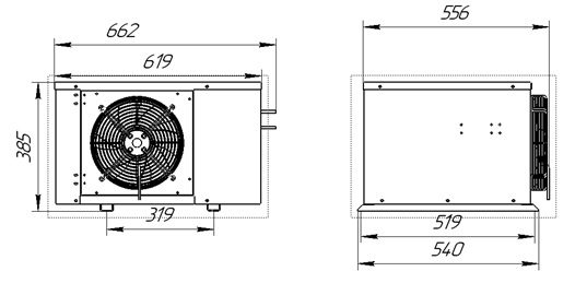 Фото Сплит-система Intercold MCM-110 FT 5
