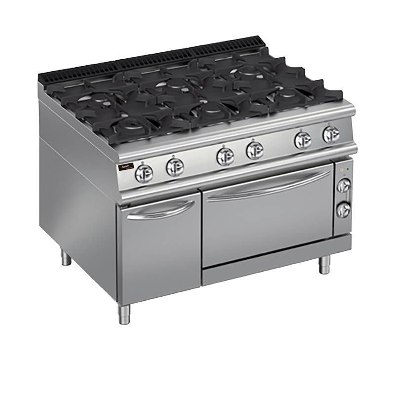 Плита газовая Apach LRG129FGCS Plus