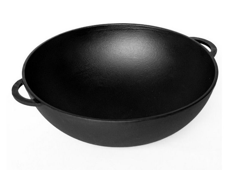 Сковорода Noname WOK 5, 25 л H 105 мм артикул 1030