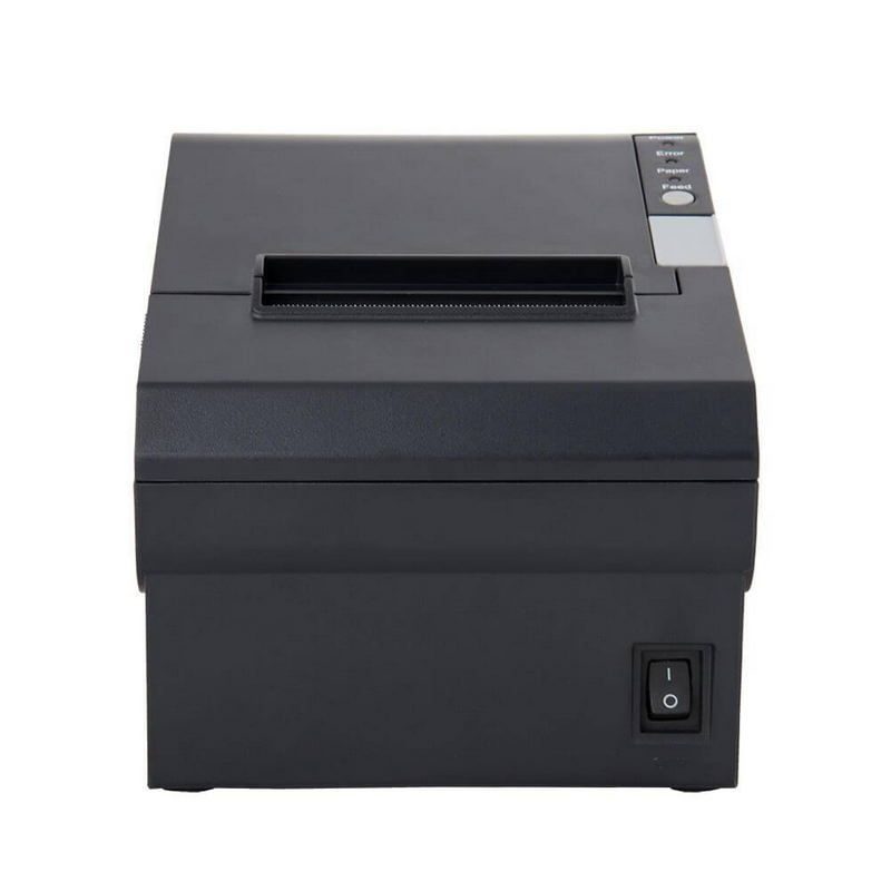 Фото Настольный чековый принтер MERTECH MPRINT G80 (WiFi, Ethernet, RS232, USB) (black) 3