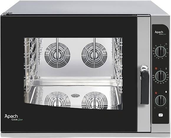 Печь конвекционная электрическая Apach AB6QD