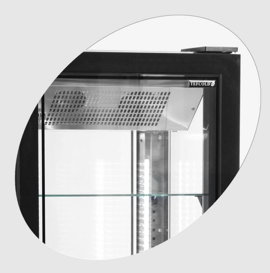Фото Шкаф морозильный TEFCOLD UPD400-F 3