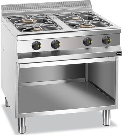 Плита газовая Apach Cook Line APRG-89P