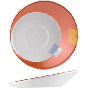 Блюдце Steelite Zen D 110 мм. артикул 9401 C635