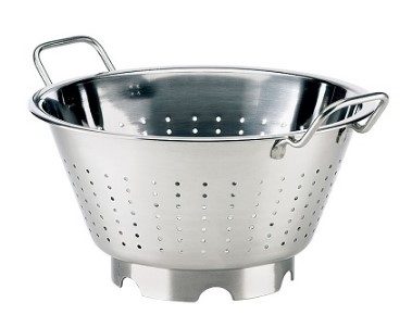 Дуршлаг MGSteel 9 л, D 360 H 185 мм артикул COLE36
