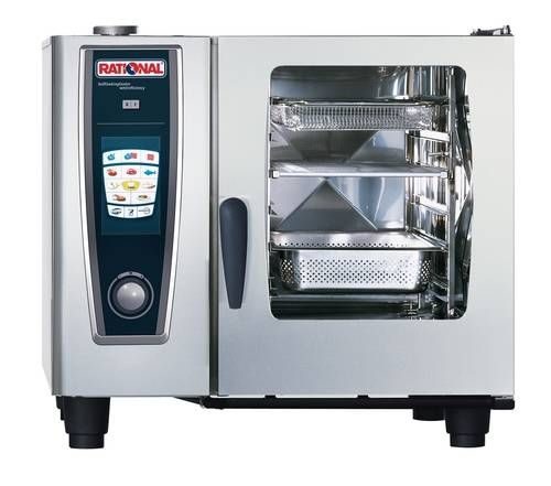 Пароконвектомат RATIONAL SCC61 Gas сигнализацией)