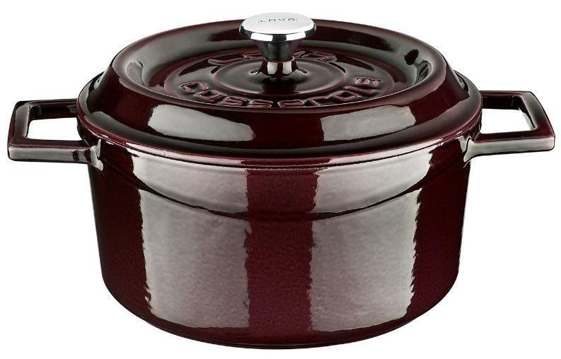Фото Кастрюля LAVA TRENDY SERIES 2,82 л, D 200 мм, H 115 мм фиолетовая — арт. LV Y TC 20 PR K2 P 1