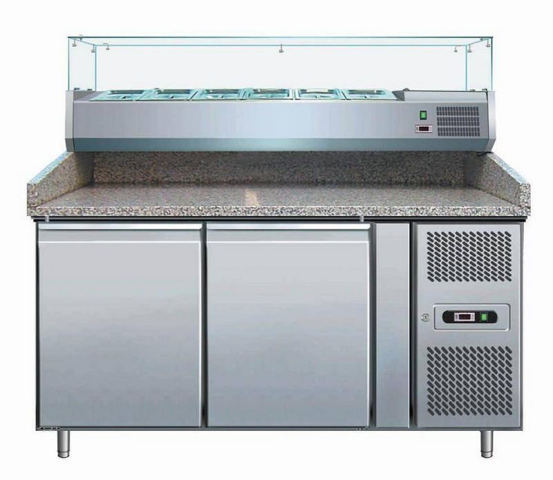 Стол для пиццы Gastrorag PZ 2600 TN/VRX 1500/380