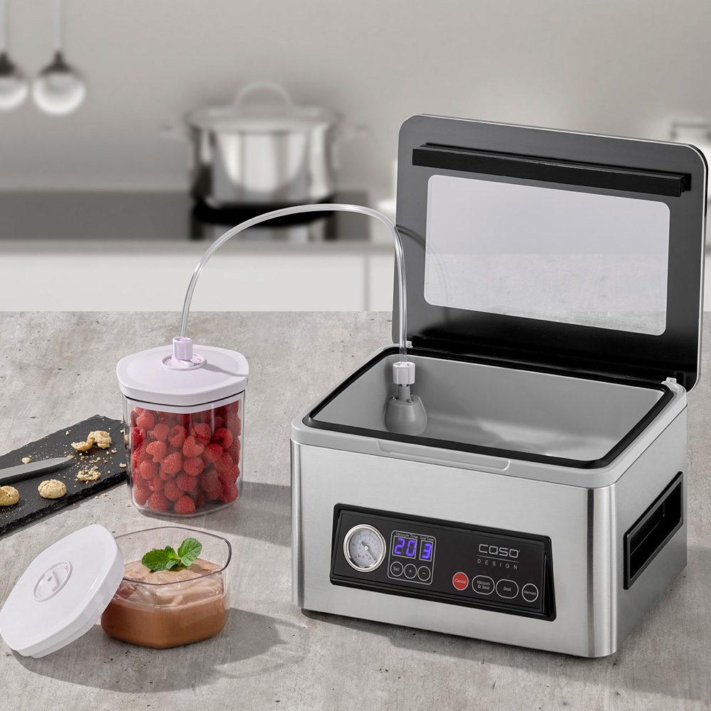 Фото Упаковщик однокамерный CASO — арт. VacuChef 50 2