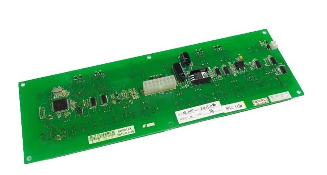 Фото Плата управления Kocateq для фритюрницы напольной — арт. EFL2TC control board 1