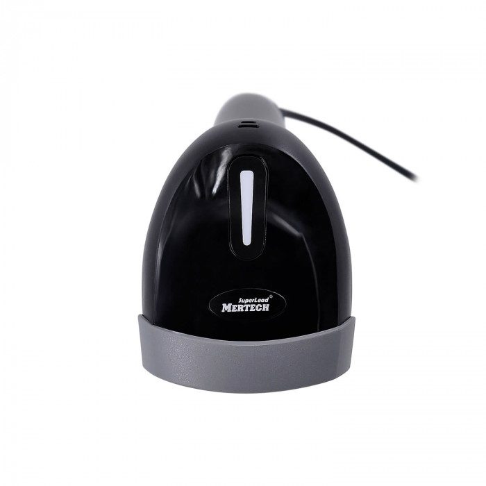 Фото Ручной сканер штрих-кодов MERTECH 1300 GS P2D USB, USB эмуляция RS232 black 3m cable 1