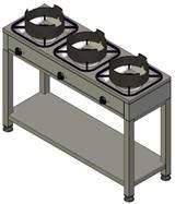 Плита WOK HEIDEBRENNER KSW 03 8787