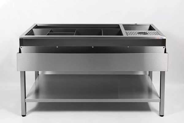 Фото Барная станция RESTOINOX — арт. БСНМО-15/7-ПК 1