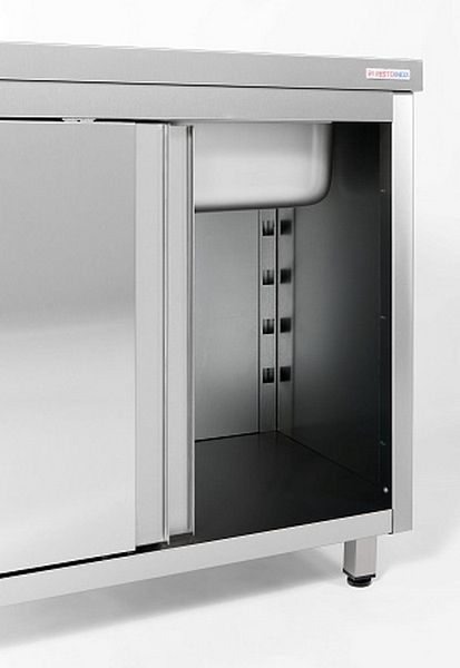 Фото Стол-тумба с ванной моечной RESTOINOX — арт. СПЗК2М-12/6-Б 4